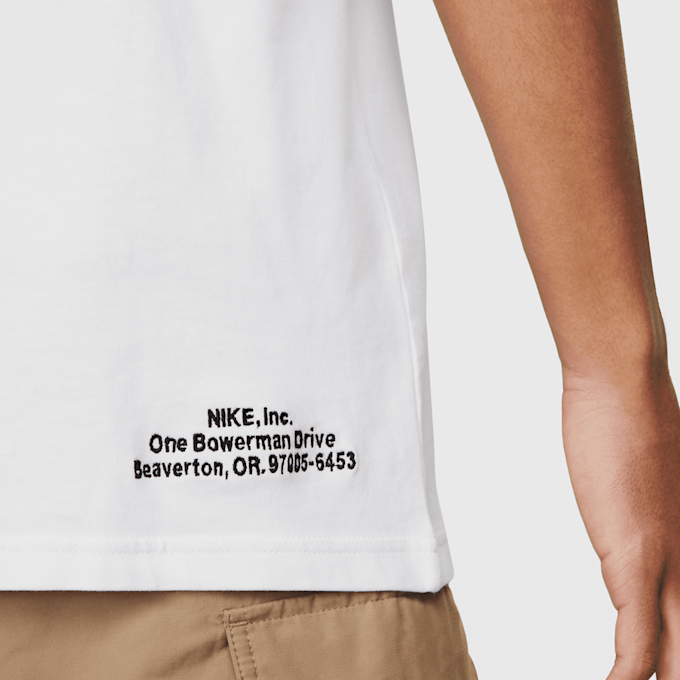 Nike   Sportswear T-Shirt branco 98305 5