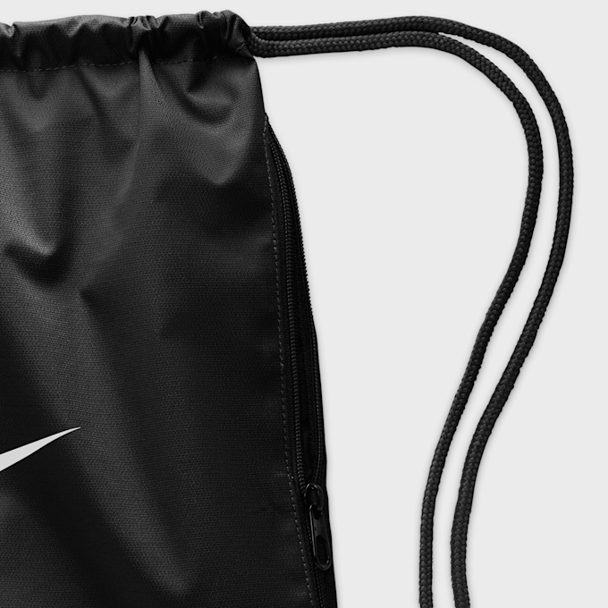 Nike   Nike Brasilia 9.5 Training Gym Sack black/black/white zwart 98310 4