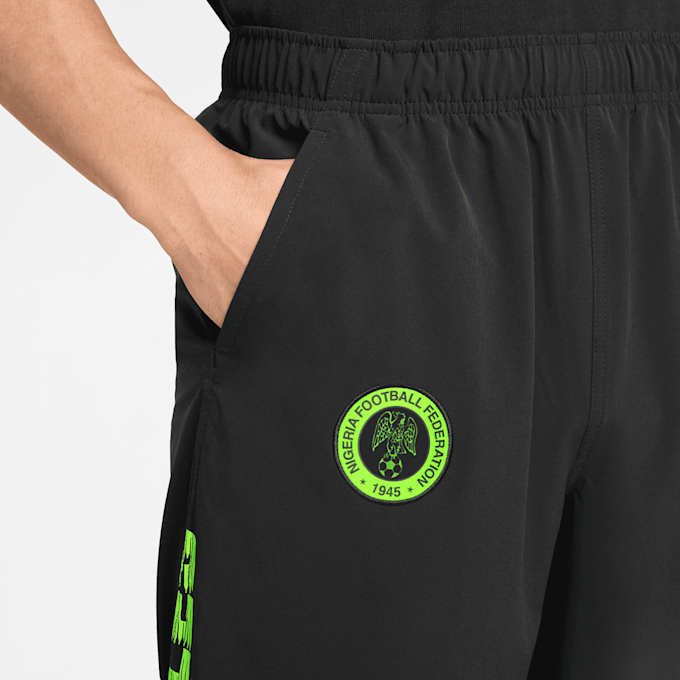 Nike   Nigeria Energy Dri-FIT Soccer Woven Pants negro 98282 3