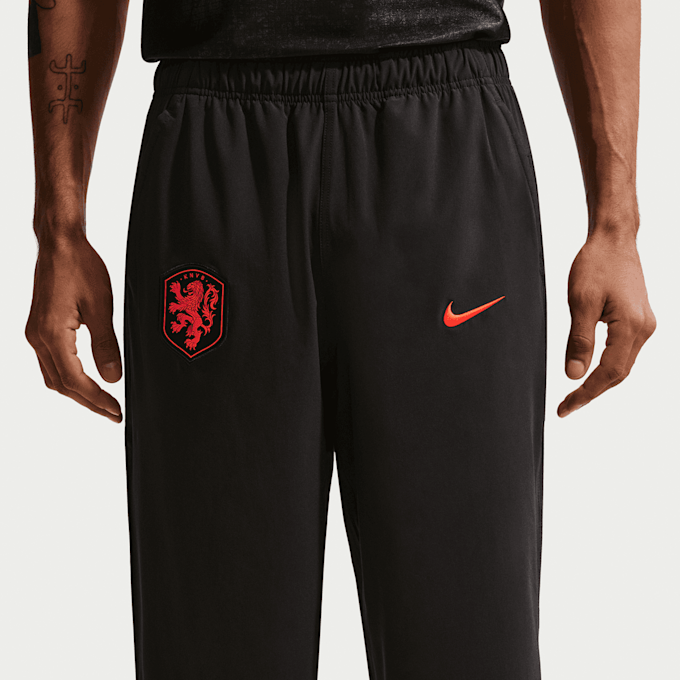 Nike   Netherlands Energy Dri-FIT Soccer Woven Pants zwart 98286 3