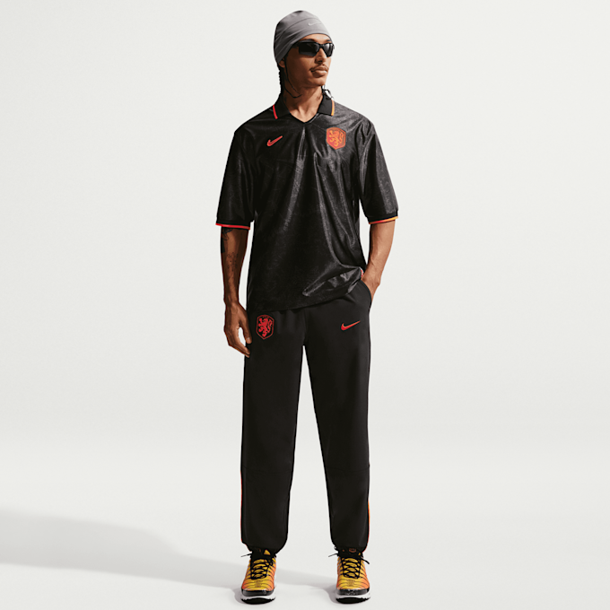 Nike   Netherlands Energy Dri-FIT Soccer Woven Pants negro 98286 5