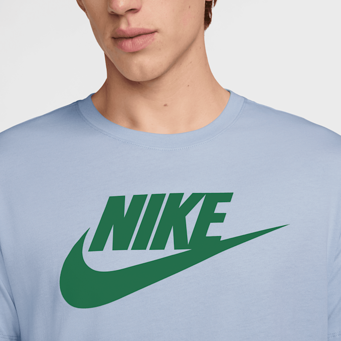 Nike   Sportswear T-Shirt niebieski 98301 3