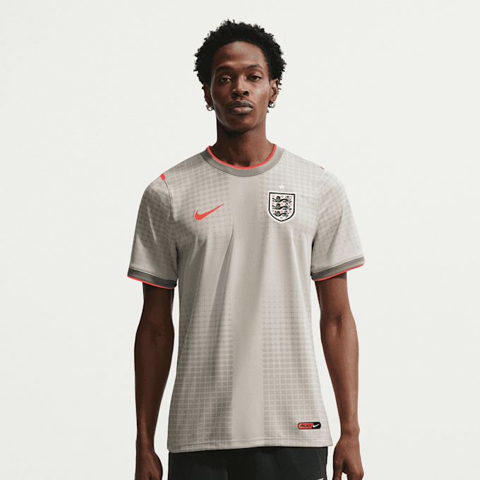 Nike   England X Palace Dri-FIT Academy Pro Shortsleeve Top gris 98285 1