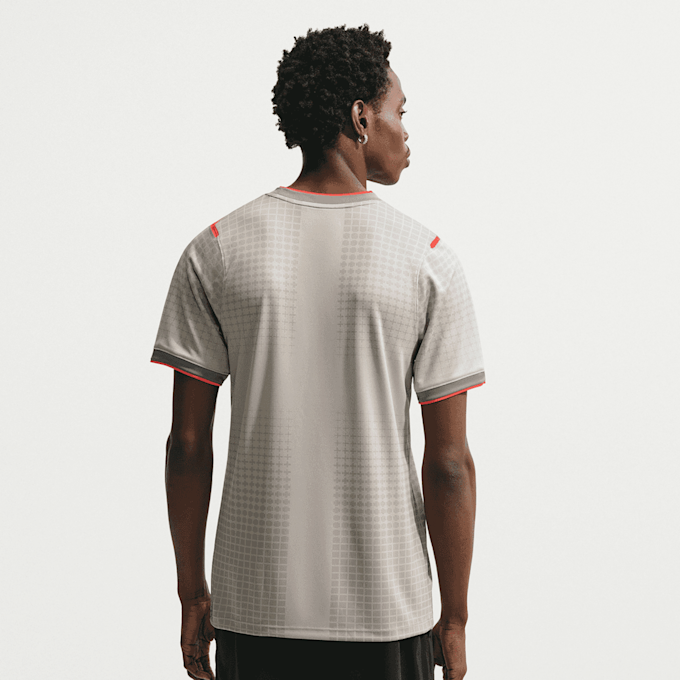 Nike   England X Palace Dri-FIT Academy Pro Shortsleeve Top grijs 98285 2