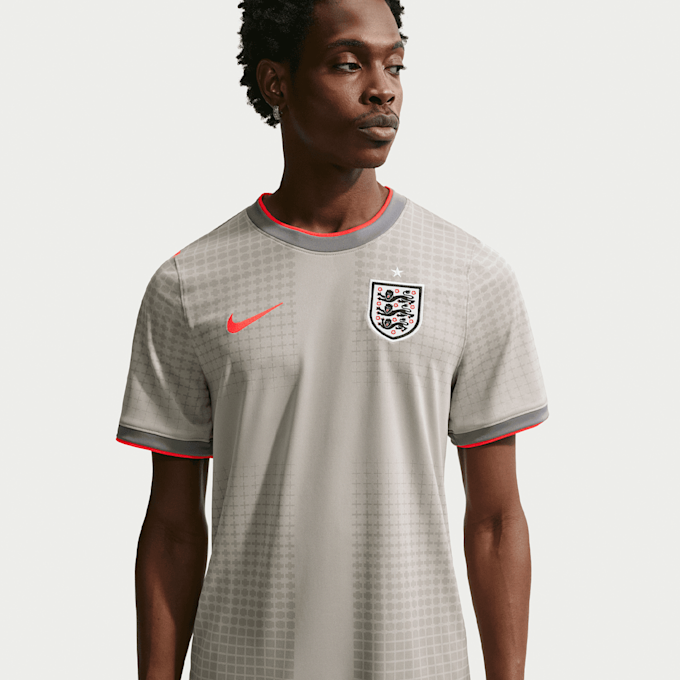 Nike   England X Palace Dri-FIT Academy Pro Shortsleeve Top grigio 98285 3