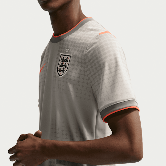 Nike   England X Palace Dri-FIT Academy Pro Shortsleeve Top gris 98285 4