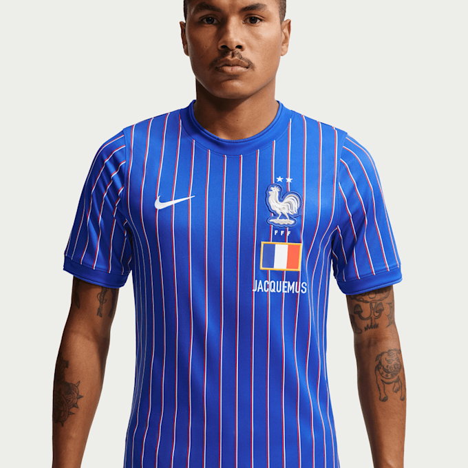 Nike   France x Jacquemus Dri-FIT Academy Pro Shortsleeve Top blu 98290 3