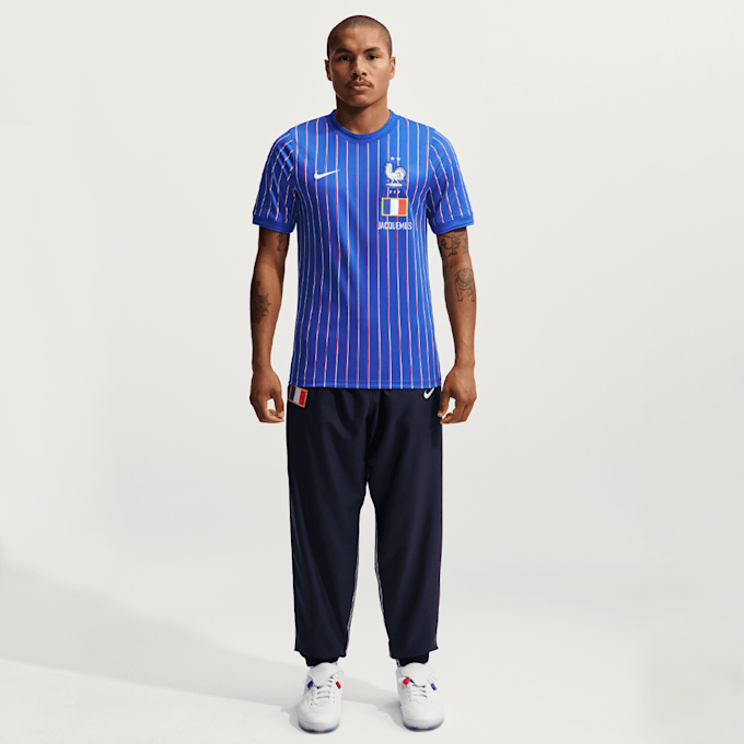 Nike   France x Jacquemus Dri-FIT Academy Pro Shortsleeve Top azul 98290 6
