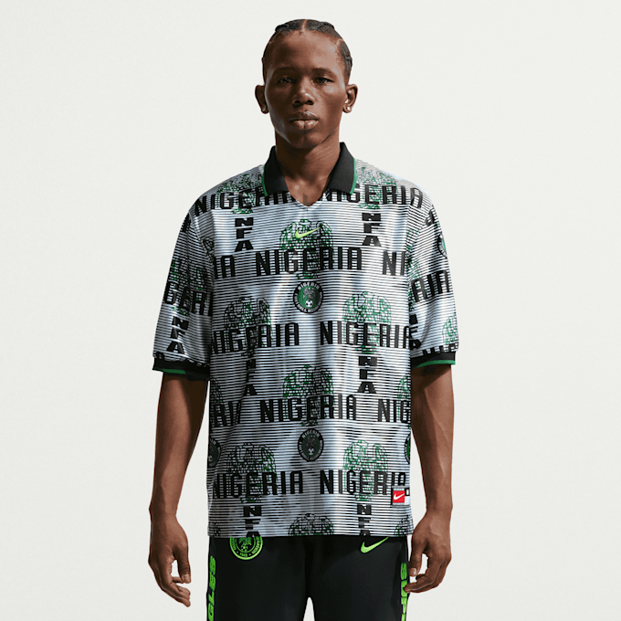 Nike   Nigeria Energy Dri-FIT Short-Sleeve Soccer Top multicolor 98292 1