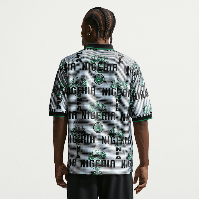 Nike   Nigeria Energy Dri-FIT Short-Sleeve Soccer Top multicolore 98292 2