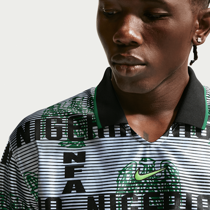 Nike Nigeria Energy Dri-FIT Short-Sleeve Soccer Top multicolor 98292 3
