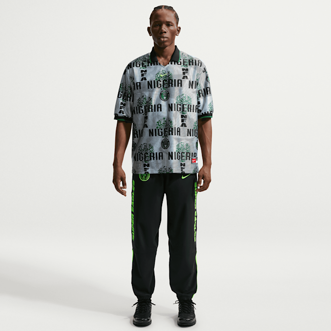 Nike   Nigeria Energy Dri-FIT Short-Sleeve Soccer Top multicolore 98292 4