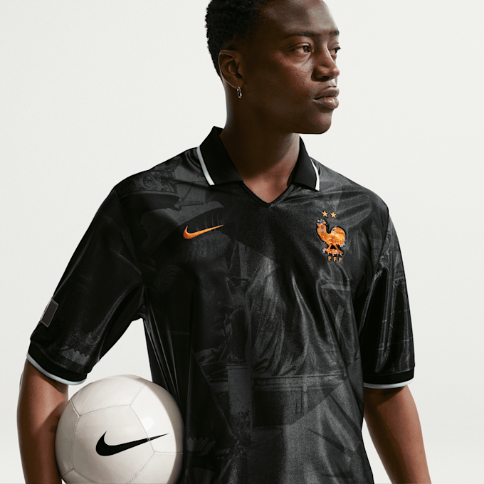 Nike   FFF Energy Dri-FIT Short-Sleeve Soccer Top nero 98293 3