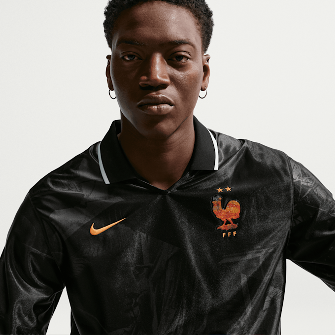 Nike FFF Energy Dri-FIT Short-Sleeve Soccer Top schwarz 98293 4