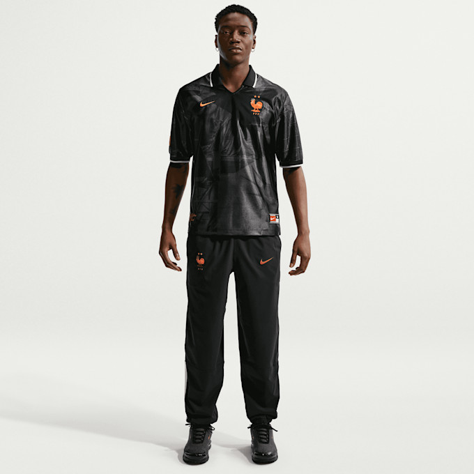 Nike FFF Energy Dri-FIT Short-Sleeve Soccer Top schwarz 98293 6