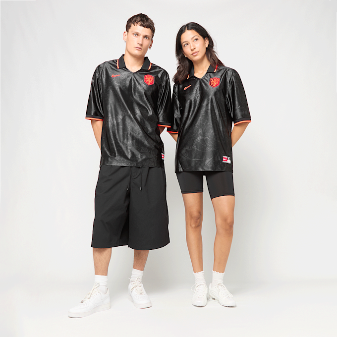 Nike   Netherlands Energy Dri-FIT Short-Sleeve Soccer Top negro 98288 5