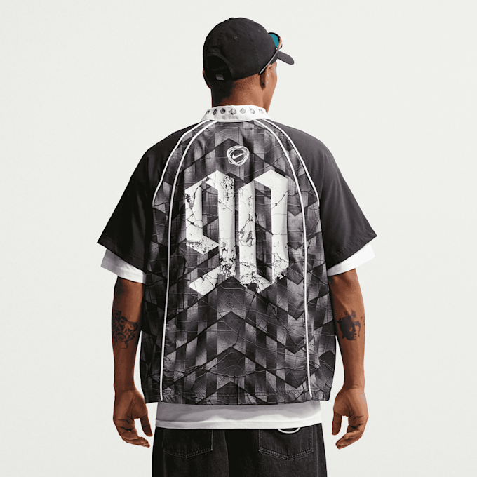 Nike   Dri-FIT Bowler Skate Top nero 98287 2