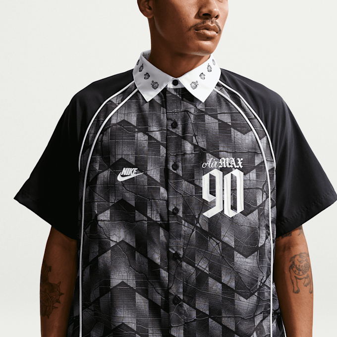 Nike   Dri-FIT Bowler Skate Top preto 98287 3
