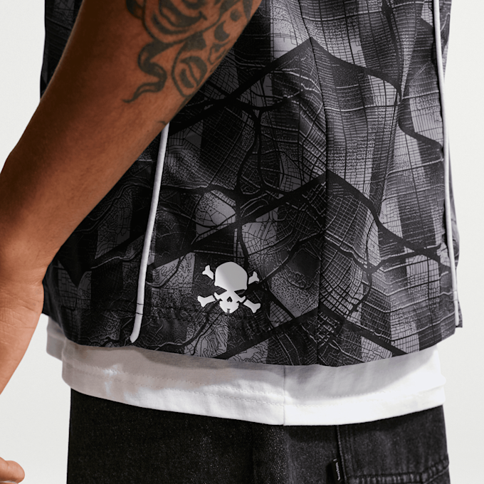 Nike   Dri-FIT Bowler Skate Top nero 98287 6