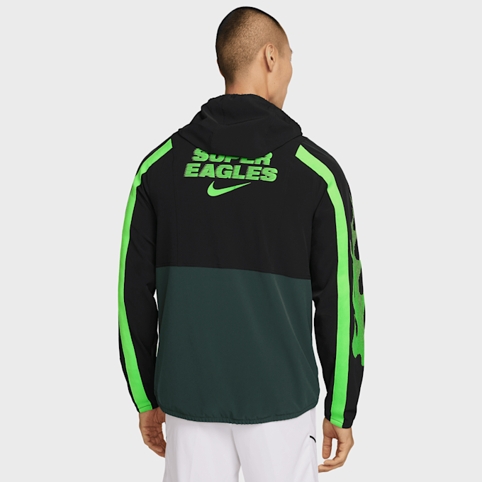 Nike   Nigeria Energy Dri-FIT Soccer Woven Jacket negro 98289 2
