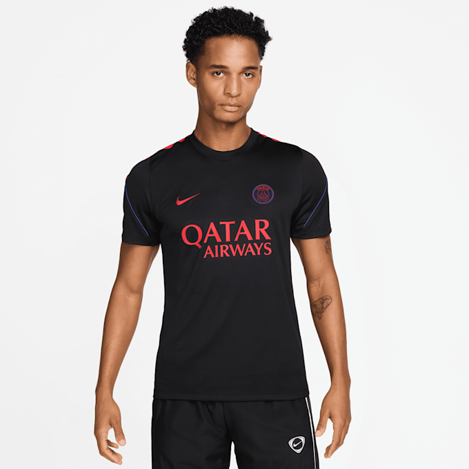 Nike PSG Strike Soccer Dri-FIT Short-Sleeve Top schwarz 98309 1