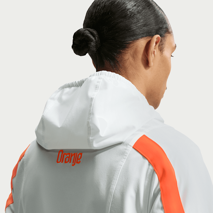 Nike   Netherlands Energy Dri-FIT Soccer Woven Jacket blanco 98295 4