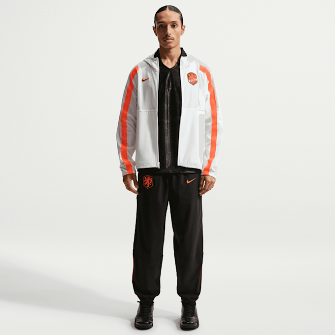 Nike Netherlands Energy Dri-FIT Soccer Woven Jacket weiß 98295 5
