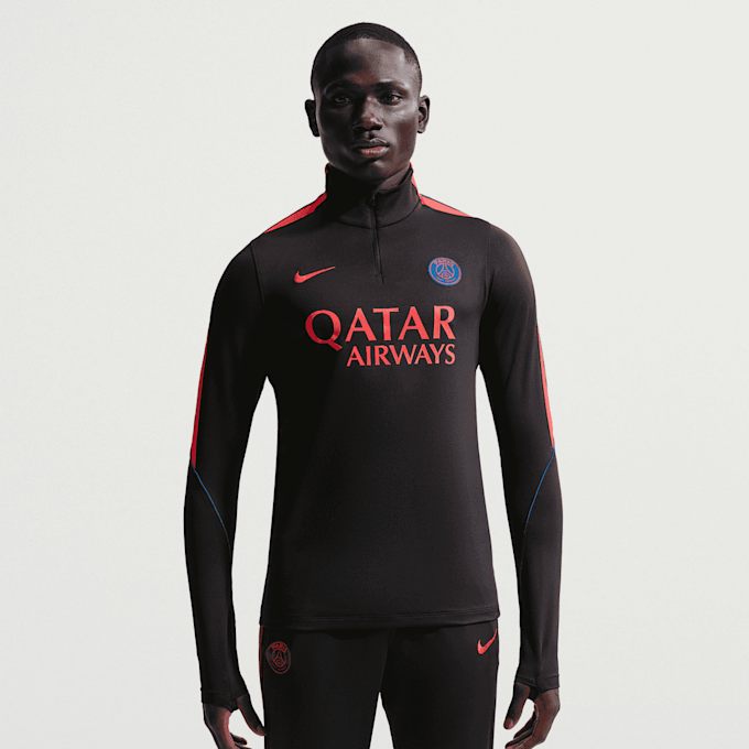 Nike   PSG Strike Dri-FIT Training Drill Top crna 98311 1