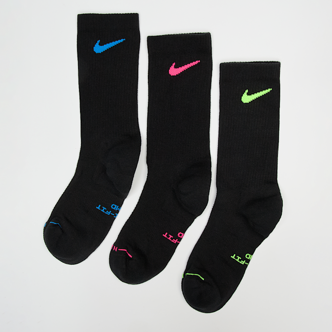Nike   3 PACK - Everyday Elevated Crew noir 98352 1