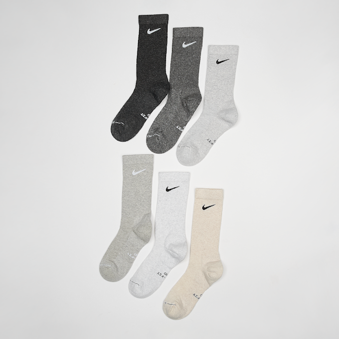 Nike   6 PACK - Everyday Elevated Crew Socks multicolor 98351 1