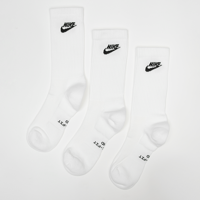 Nike   3 PACK - Everyday Elevated Futura Crew branco 98357 1