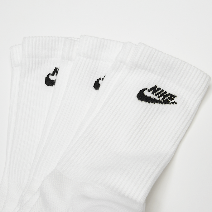 Nike   3 PACK - Everyday Elevated Futura Crew bijela 98357 2