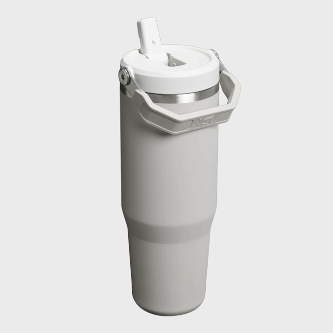 Stanley The IceFlow Flip Straw 2.0 Tumbler 0.89L cinzento 98335 2