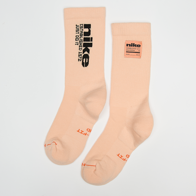 Nike 2 PACK - Everyday Elevated Graphic Crew oranje 98365 1