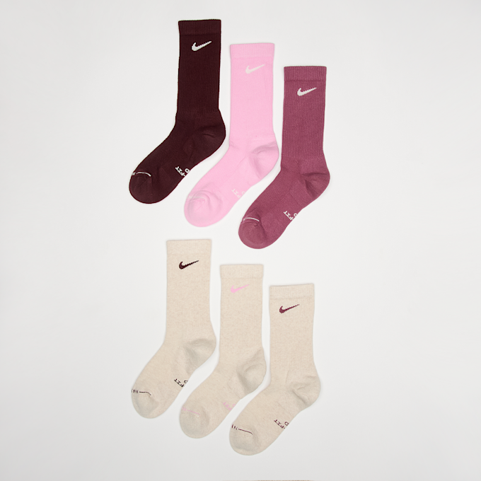 Nike 6 PACK - Everyday Elevated Crew Socks multicolor 98362 1