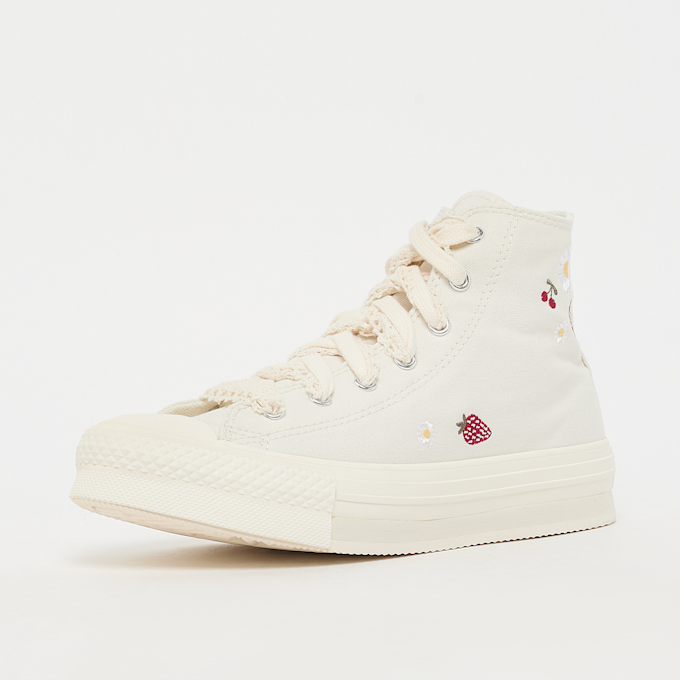 Converse Chuck Taylor All Star EVA Lift (GS) bege 98400 2