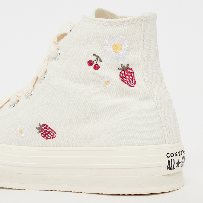 Converse Chuck Taylor All Star EVA Lift (GS) beige 98400 7