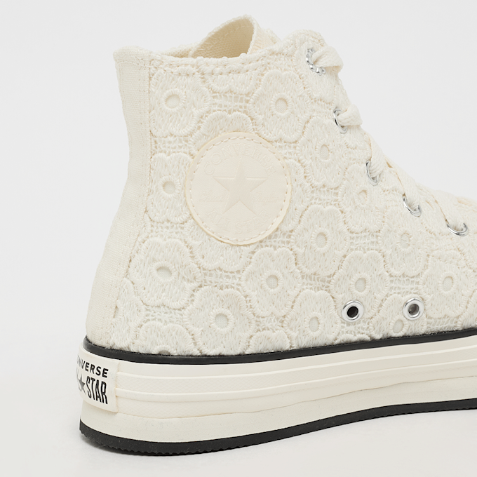 Converse Chuck Taylor All Star EVA Lift (GS) beż 98401 7