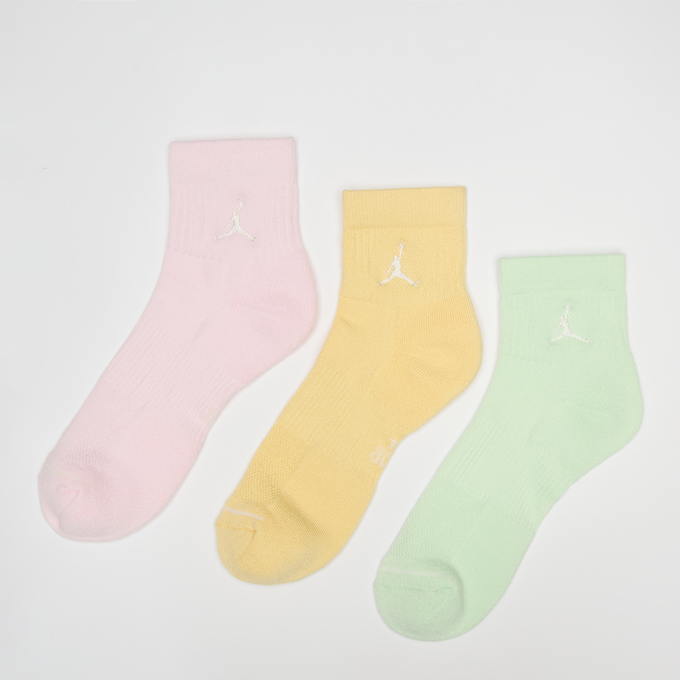 Jordan 3 PACK - Everyday Ankle Socks multicolore 98363 1