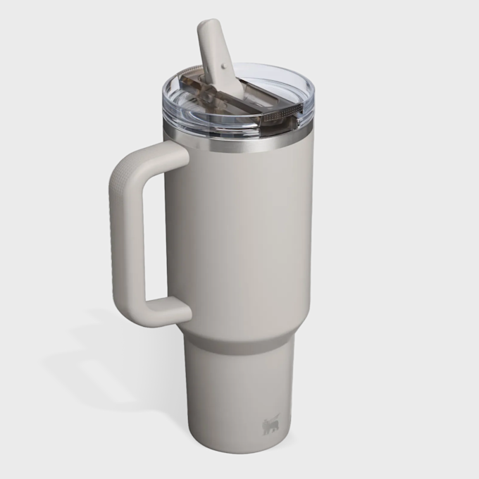 Stanley The Quencher ProTour Flip Straw Tumbler | 1,2L grijs 98359 2