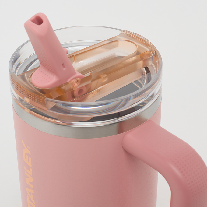 Stanley The Quencher ProTour Flip Straw Tumbler 0,9L lichtroze 98346 3
