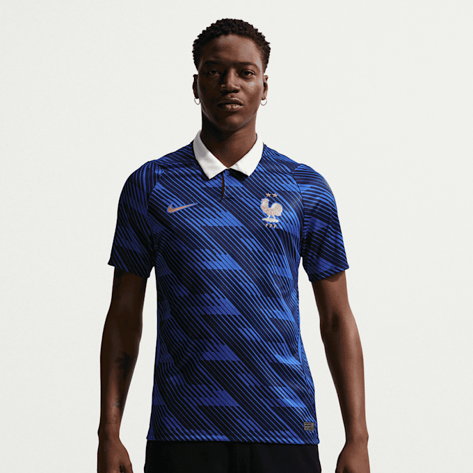 Nike   France FFF 2026 Home Jersey bleu 98382 1