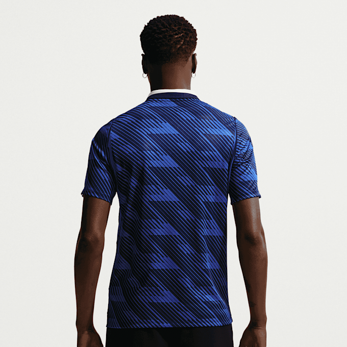 Nike   France FFF 2026 Home Jersey bleu 98382 2