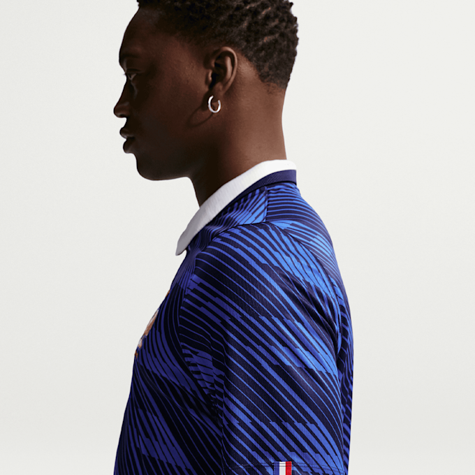 Nike   France FFF 2026 Home Jersey bleu 98382 4