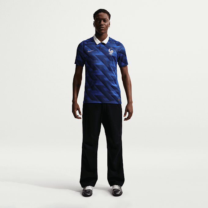 Nike   France FFF 2026 Home Jersey bleu 98382 6