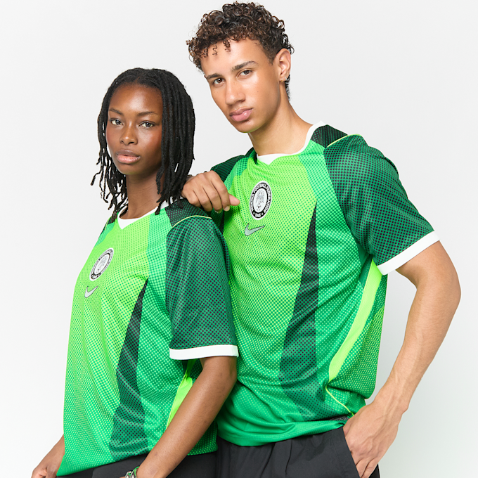 Nike   Nigeria 2026 Home Jersey zielony 98371 1