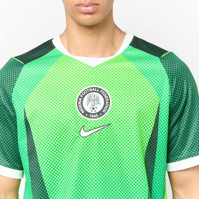 Nike   Nigeria 2026 Home Jersey zielony 98371 3