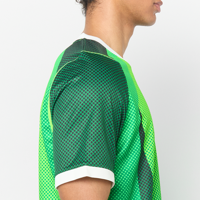 Nike   Nigeria 2026 Home Jersey zielony 98371 4