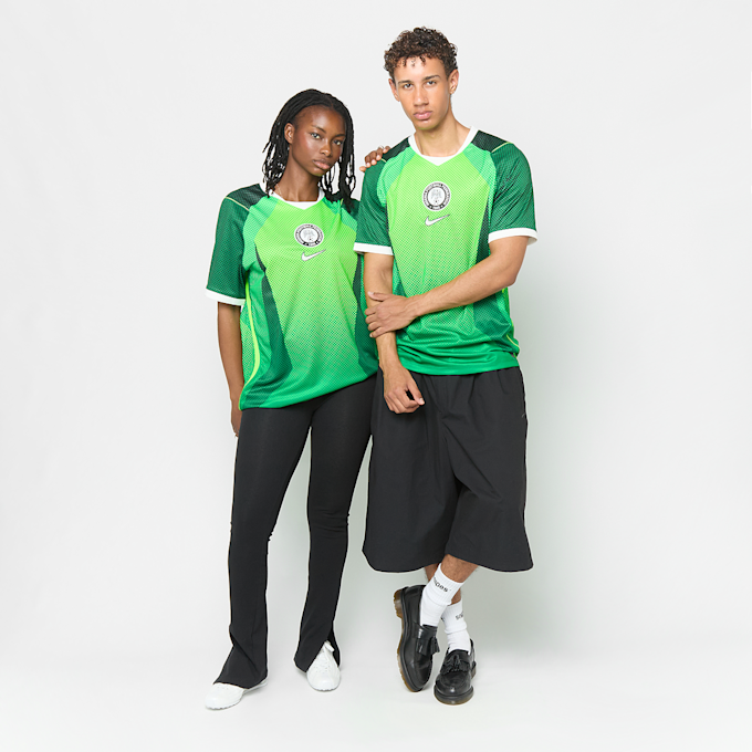 Nike   Nigeria 2026 Home Jersey zelena 98371 8
