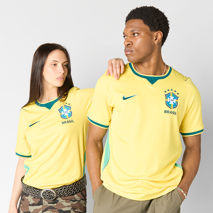 Nike   Brasil CBF 2026 Home Jersey żółty 98370 1